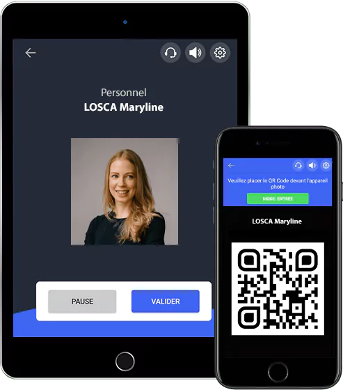 Téléchargez l’application